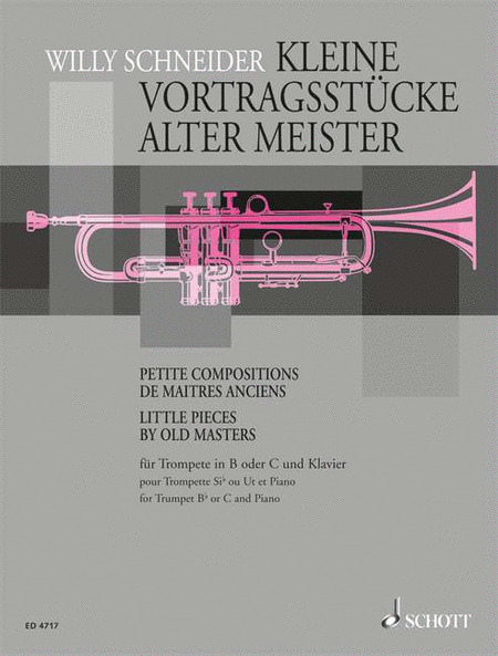 Kleine Vortragstucke (Little Pieces by Old Masters)