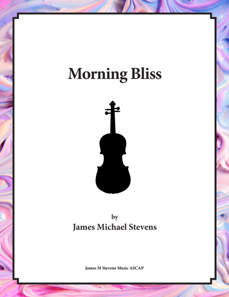Morning Bliss - Violin & Piano image number null