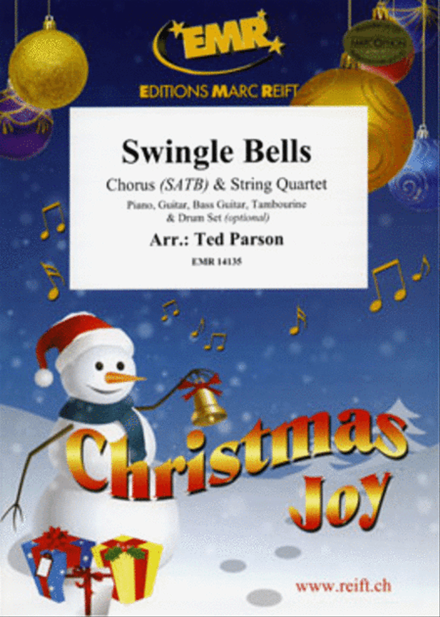 Swingle Bells Choir scores gallery preview page 1