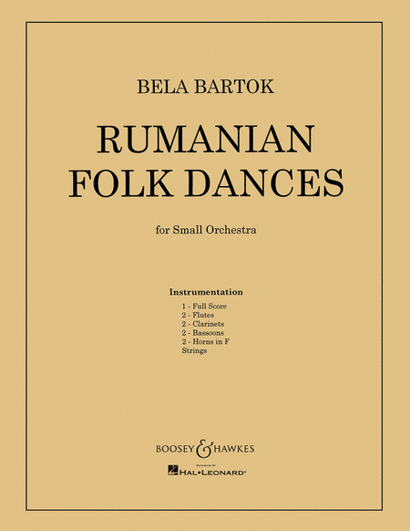 Rumanian Folk Dances image number null