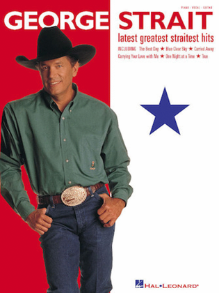 Book cover for George Strait – Latest Greatest Straitest Hits