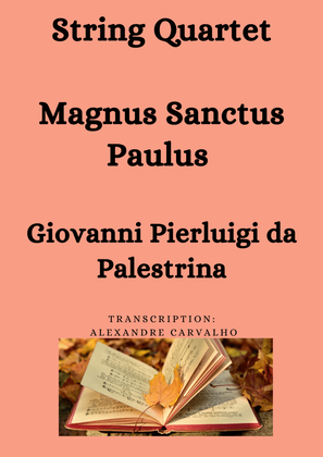 String Quartet - Magnus S. Paulus