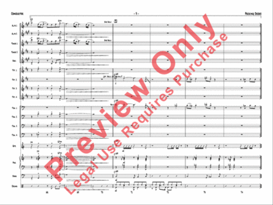 Pecking Order Jazz Ensemble scores gallery preview page 12