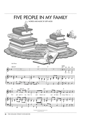 Five People In My Family (from Sesame Street)