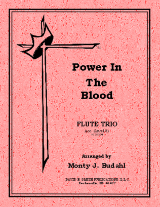 Book cover for Power in the Blood (acc)