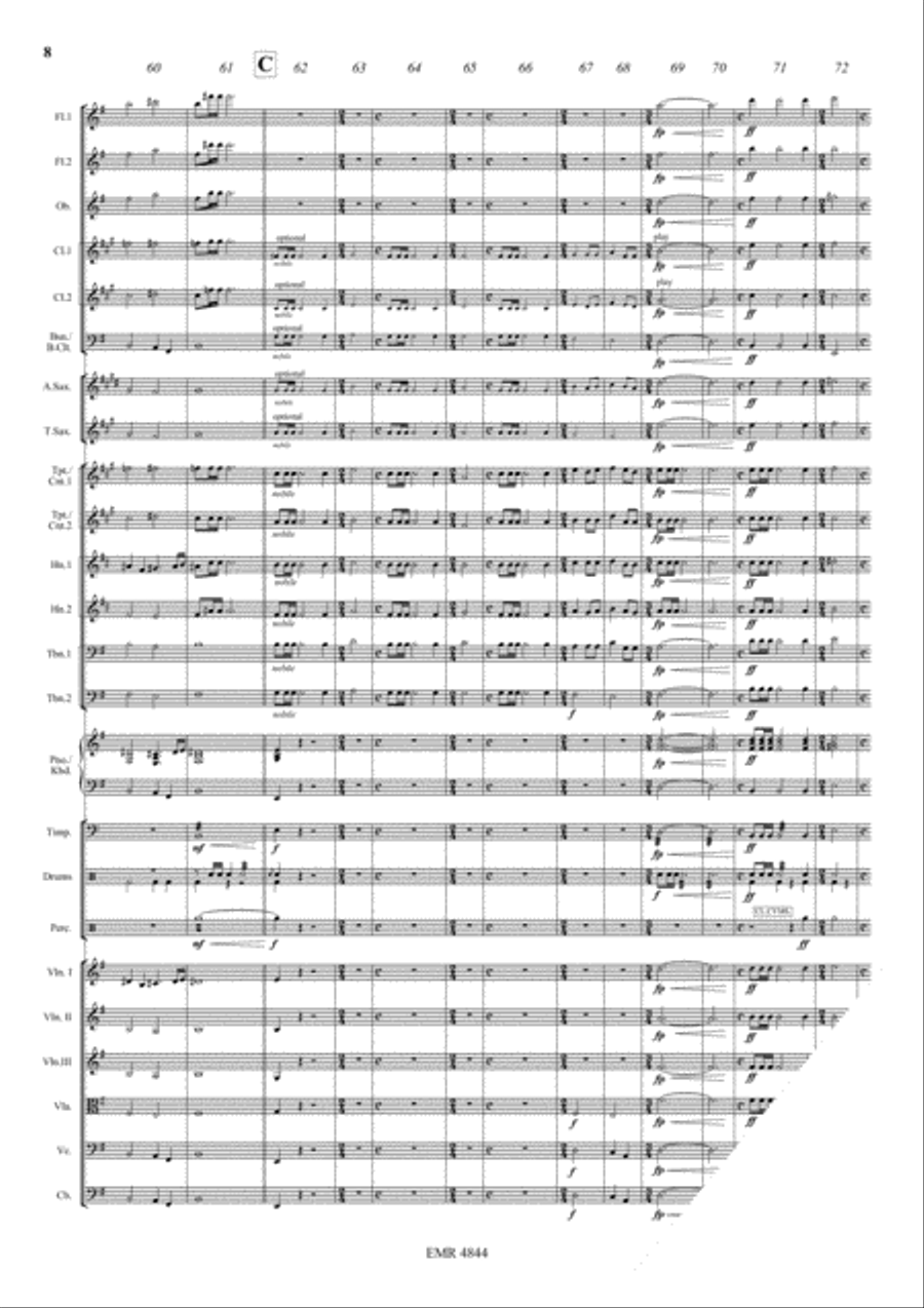 El Cid El Cid Orchestra scores gallery preview page 9