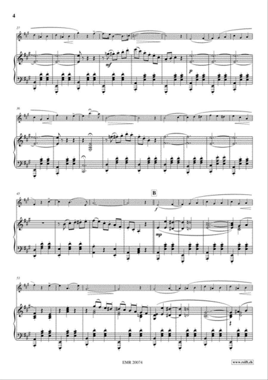 Thoughts Of Love Thoughts Of Love Piano Accompaniment scores gallery preview page 4