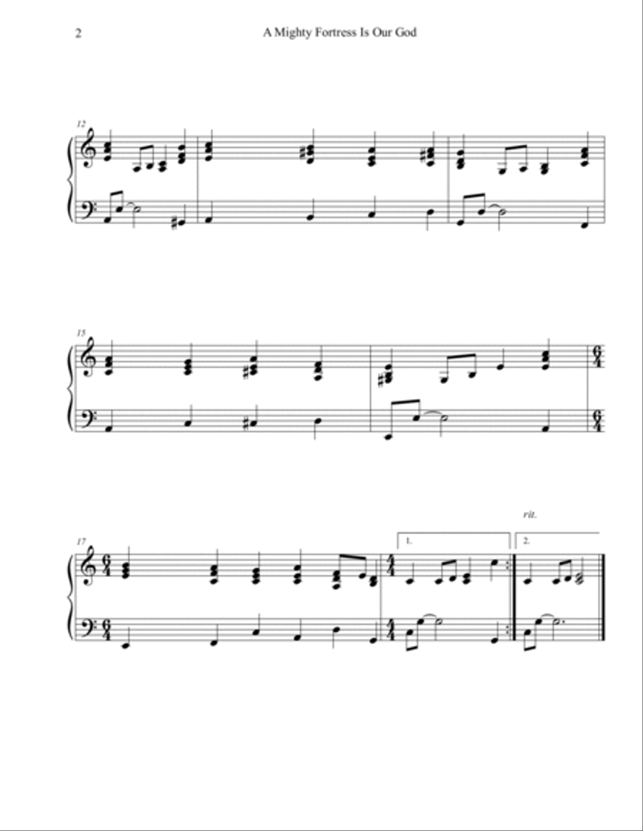 20 Greatest Hymns for Solo Piano Piano Solo scores gallery preview page 4