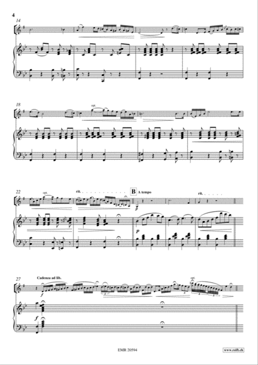 Still So Gently Horn scores gallery preview page 4