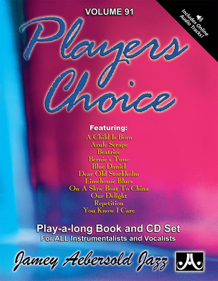 Book cover for Volume 91 - Player's Choice
