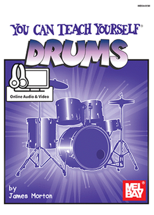 Book cover for You Can Teach Yourself Drums