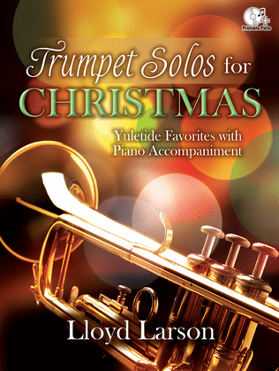 Book cover for Trumpet Solos for Christmas