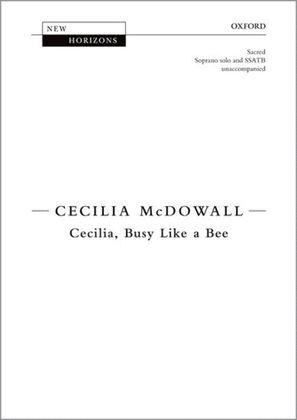 Book cover for Cecilia, Busy Like a Bee