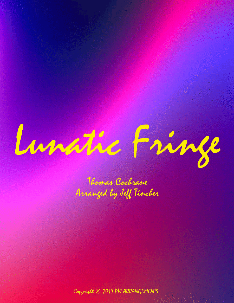 Lunatic Fringe Voice scores gallery preview page 1