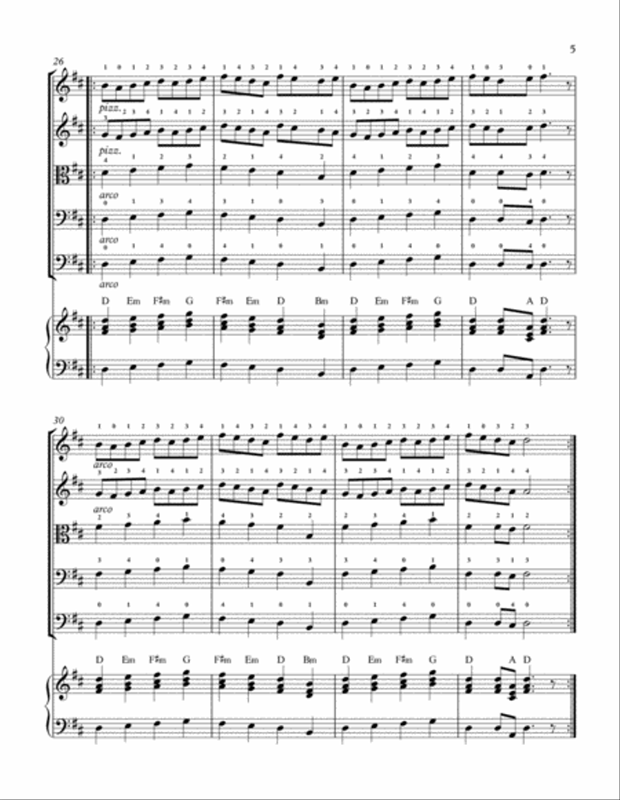 A Fresh Start Full Orchestra scores gallery preview page 5