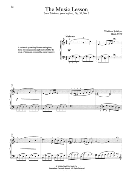 Classical Piano Solos - Fourth Grade