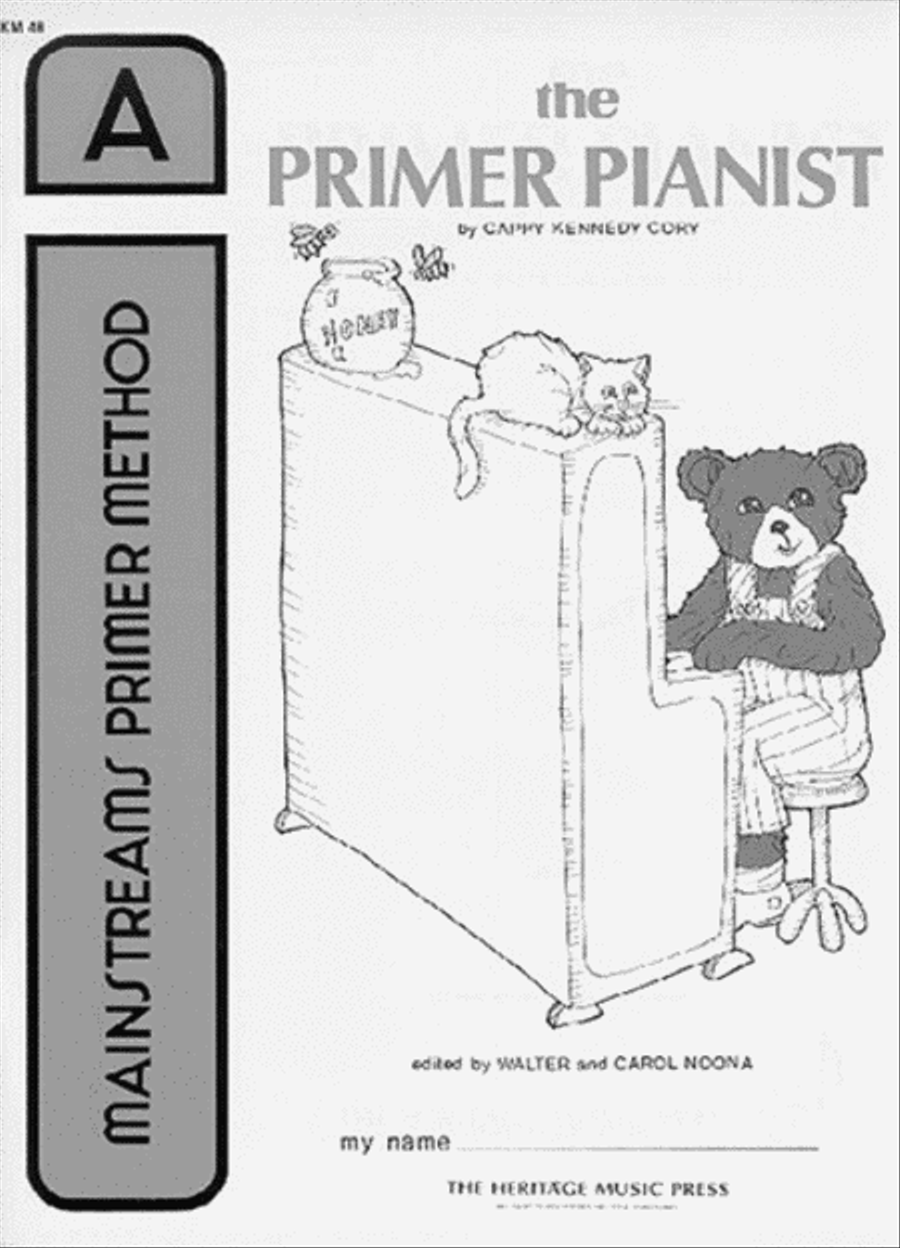 Mainstreams - The Primer Pianist A Piano Method scores gallery preview page 1