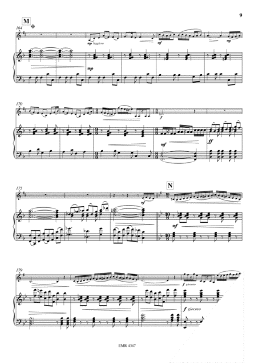 Carnival Voice Solo scores gallery preview page 9