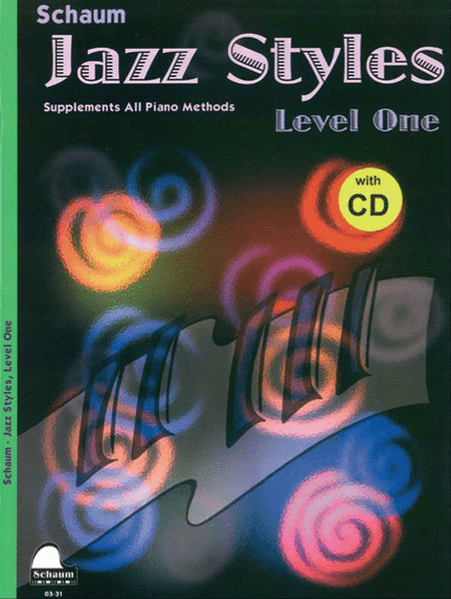 Jazz Styles Piano Method scores gallery preview page 1
