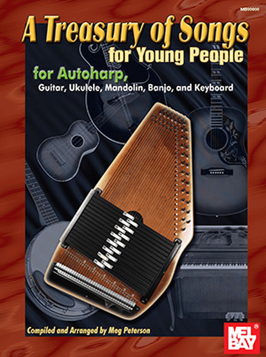 A Treasury of Songs for Young People Piano scores gallery preview page 1