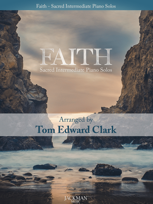 Book cover for Faith - Sacred Intermediate Piano Solos