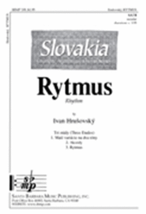 Book cover for Rytmus - SATB Octavo