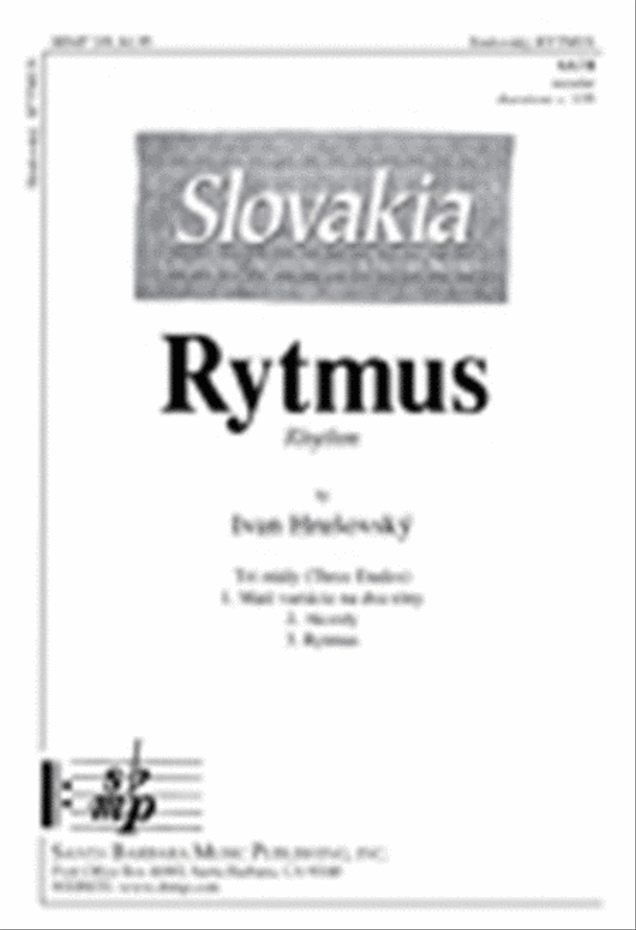 Rytmus - SATB Octavo