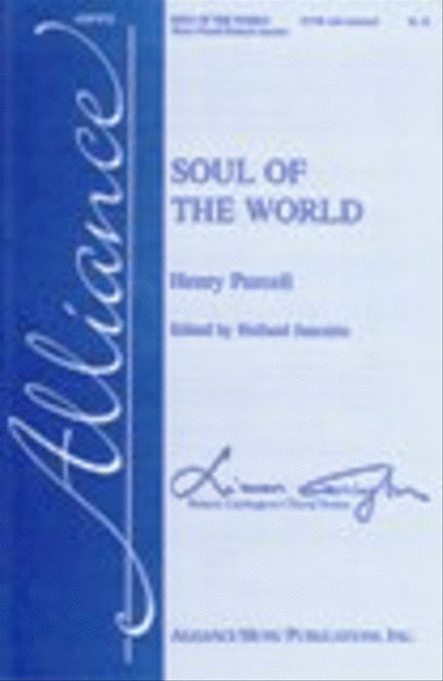 Soul of the World 4-Part scores gallery preview page 1