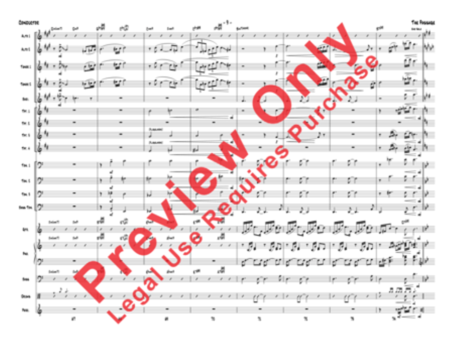 The Passage Jazz Ensemble scores gallery preview page 28