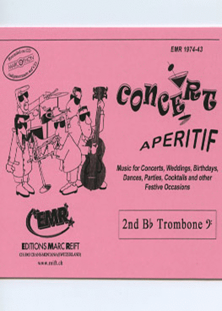 Concert Aperitif - 2nd Bb Trombone BC