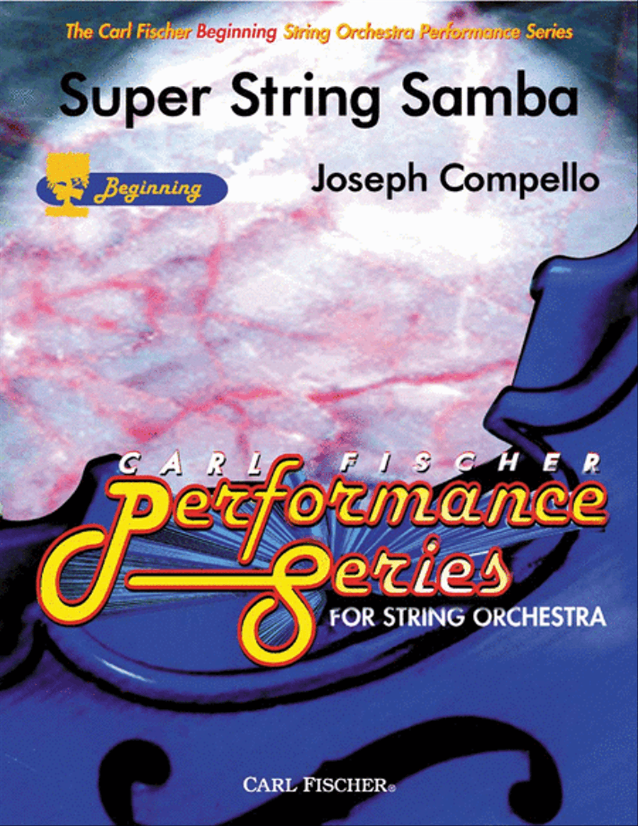 Super String Samba String Orchestra scores gallery preview page 1