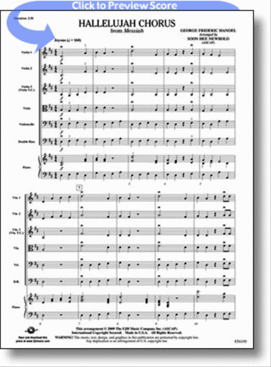 Hallelujah Chorus from Messiah image number null