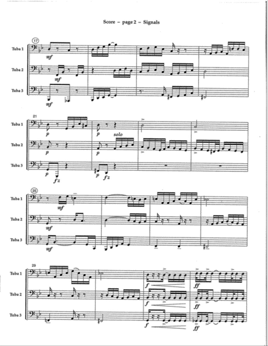 Signals Brass Trio scores gallery preview page 4