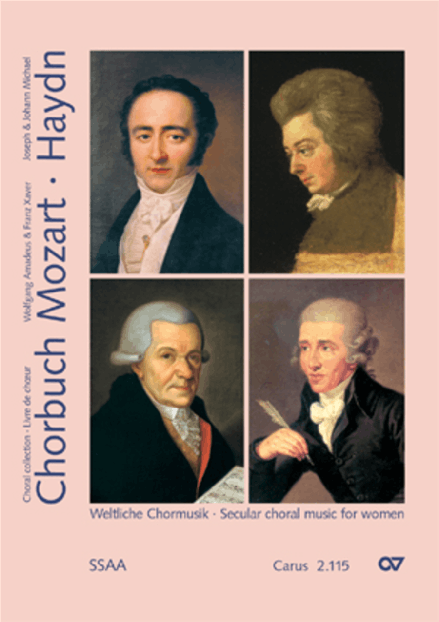 Secular choral music for woman's choir (SSAA) SSAA scores gallery preview page 1
