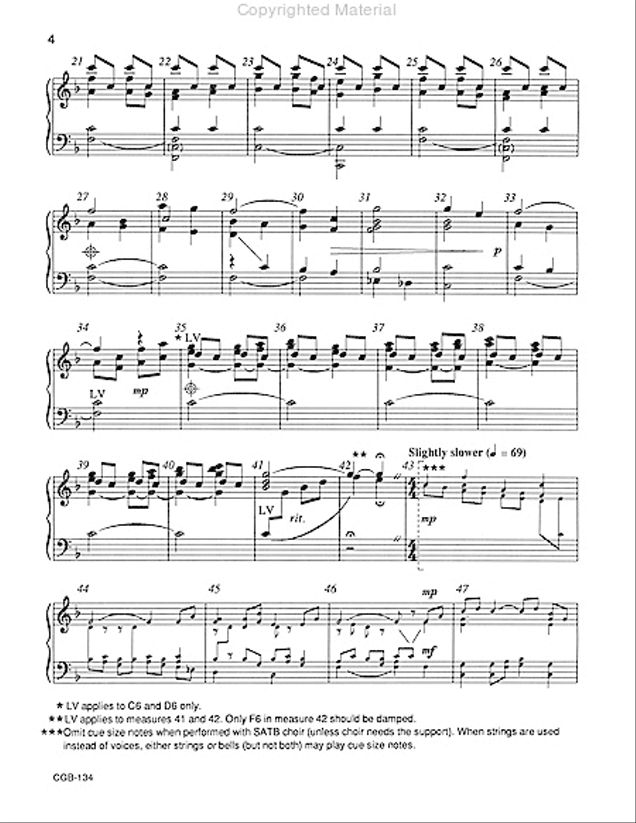 A German Christmas (Handbell Score)