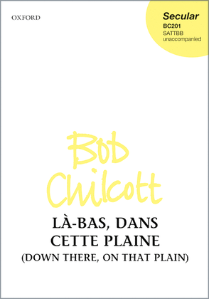 Book cover for La-bas, dans cette plaine