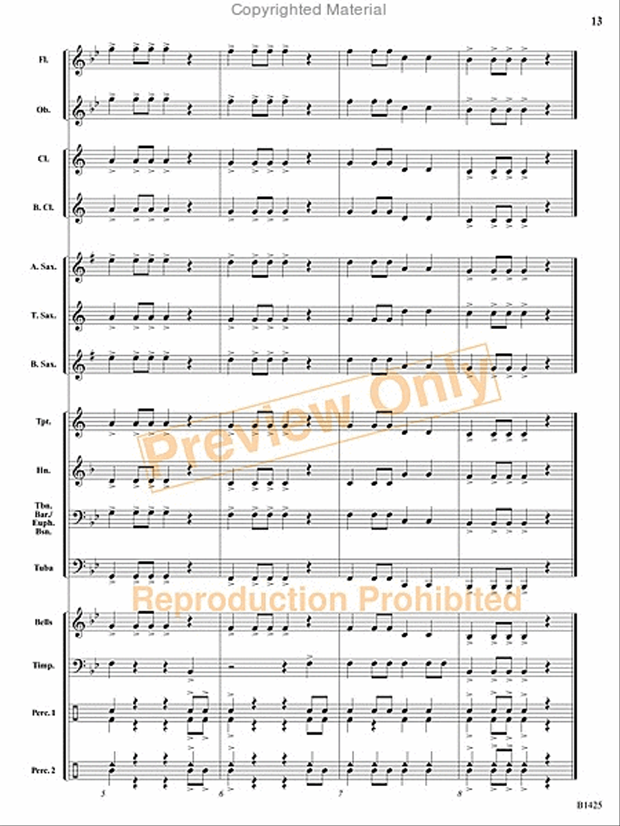 Fanfare on 