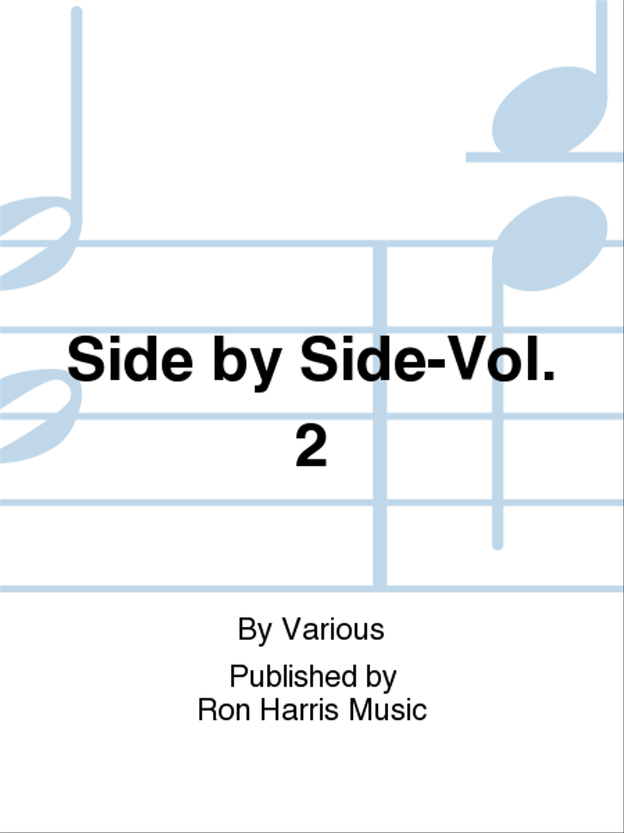 Side By Side-Vol. 2 Side By Side-Vol. 2 1 Piano, 4-Hands scores gallery preview page 1