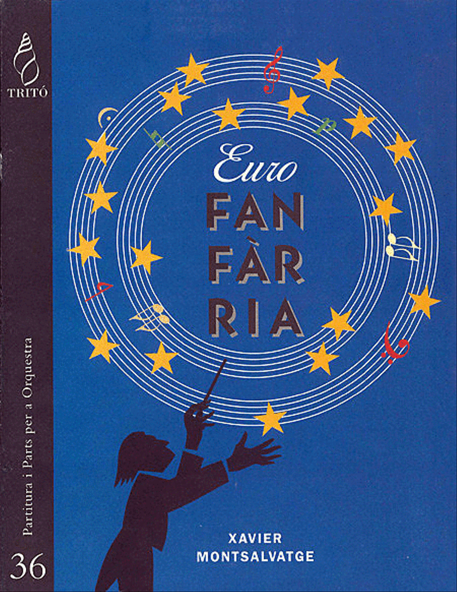 Euro fanfàrria Score scores gallery preview page 1