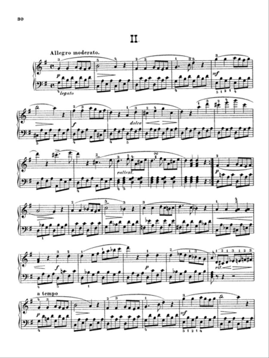 Cramer: Eleven Sontinas Piano Solo scores gallery preview page 1