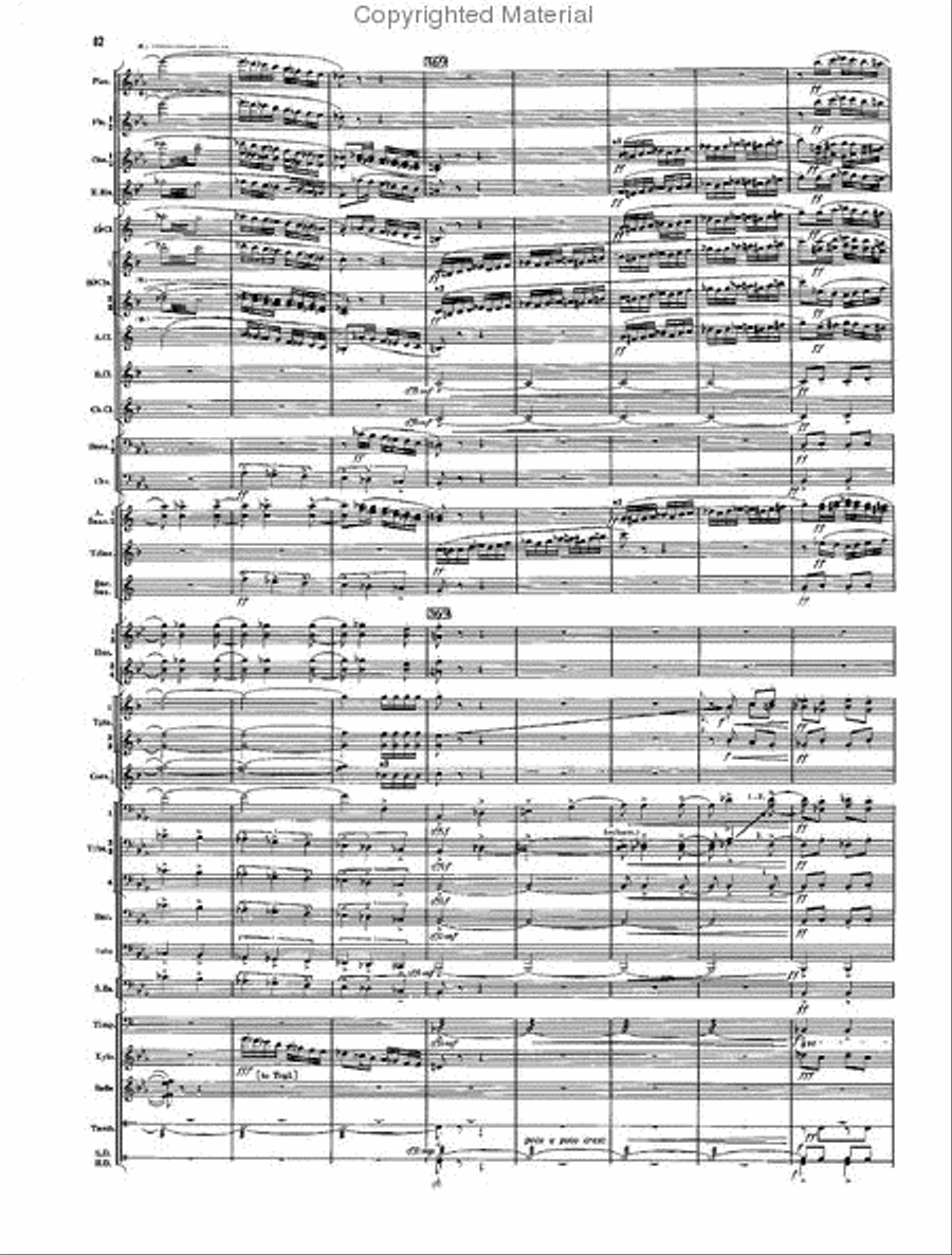 Armenian Dances, Part II Concert Band scores gallery preview page 80