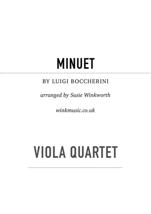Minuet from String Quintet