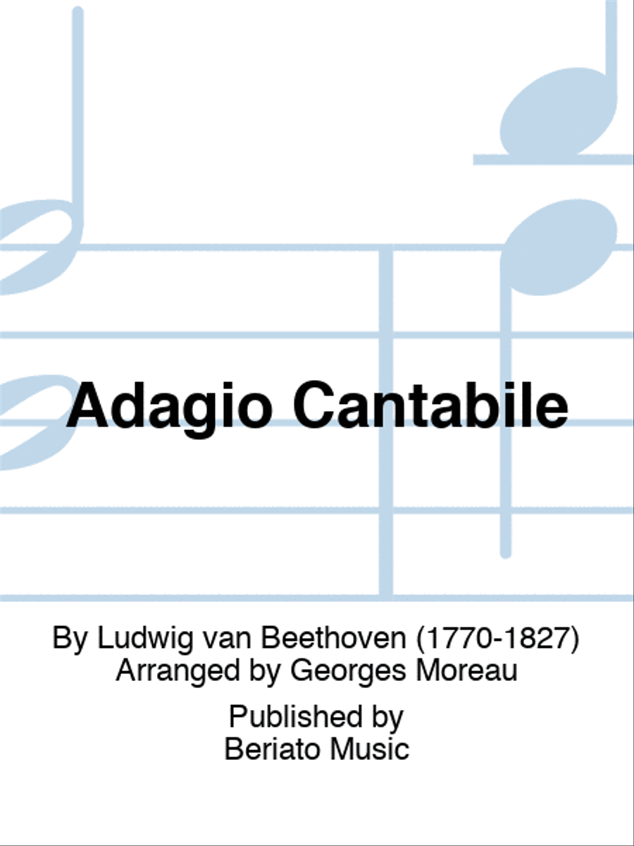 Adagio Cantabile Concert Band scores gallery preview page 1
