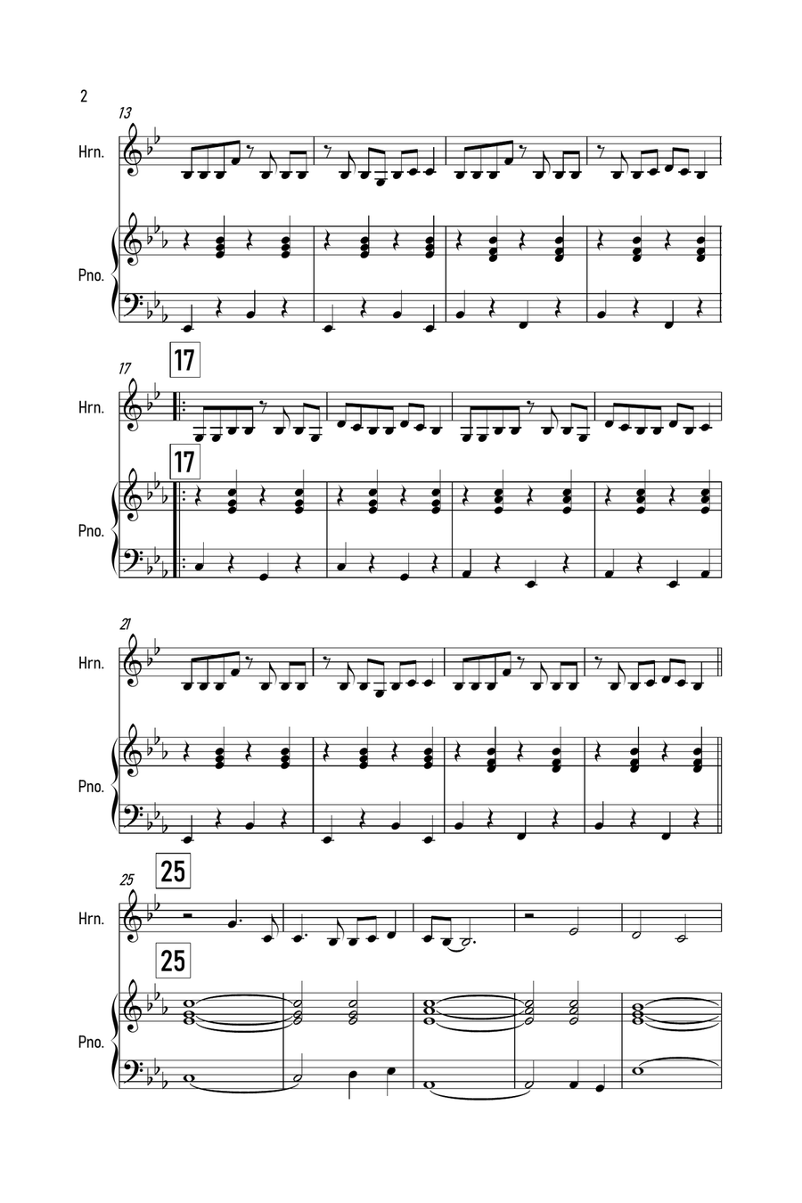 Savage Love Piano scores gallery preview page 2