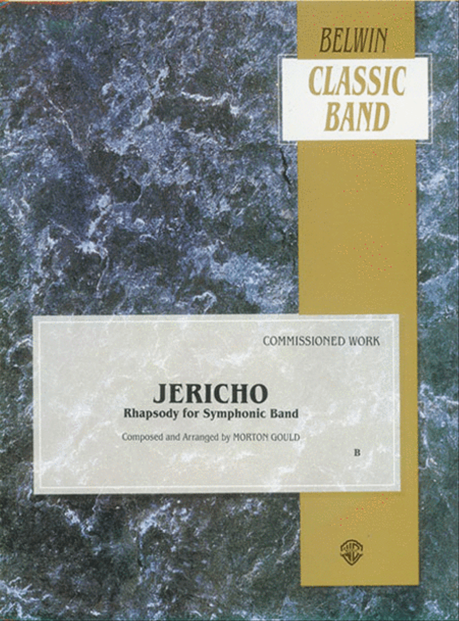 Jericho Concert Band scores gallery preview page 1