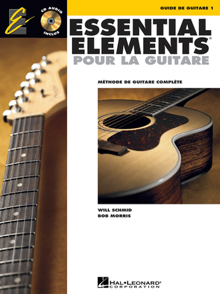Book cover for Essential Elements Pour La Guitare 1