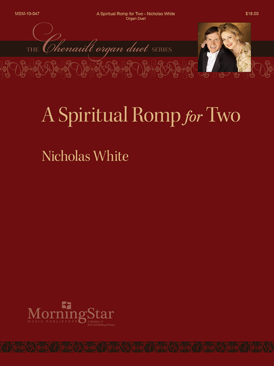 Book cover for A Spiritual Romp for Two