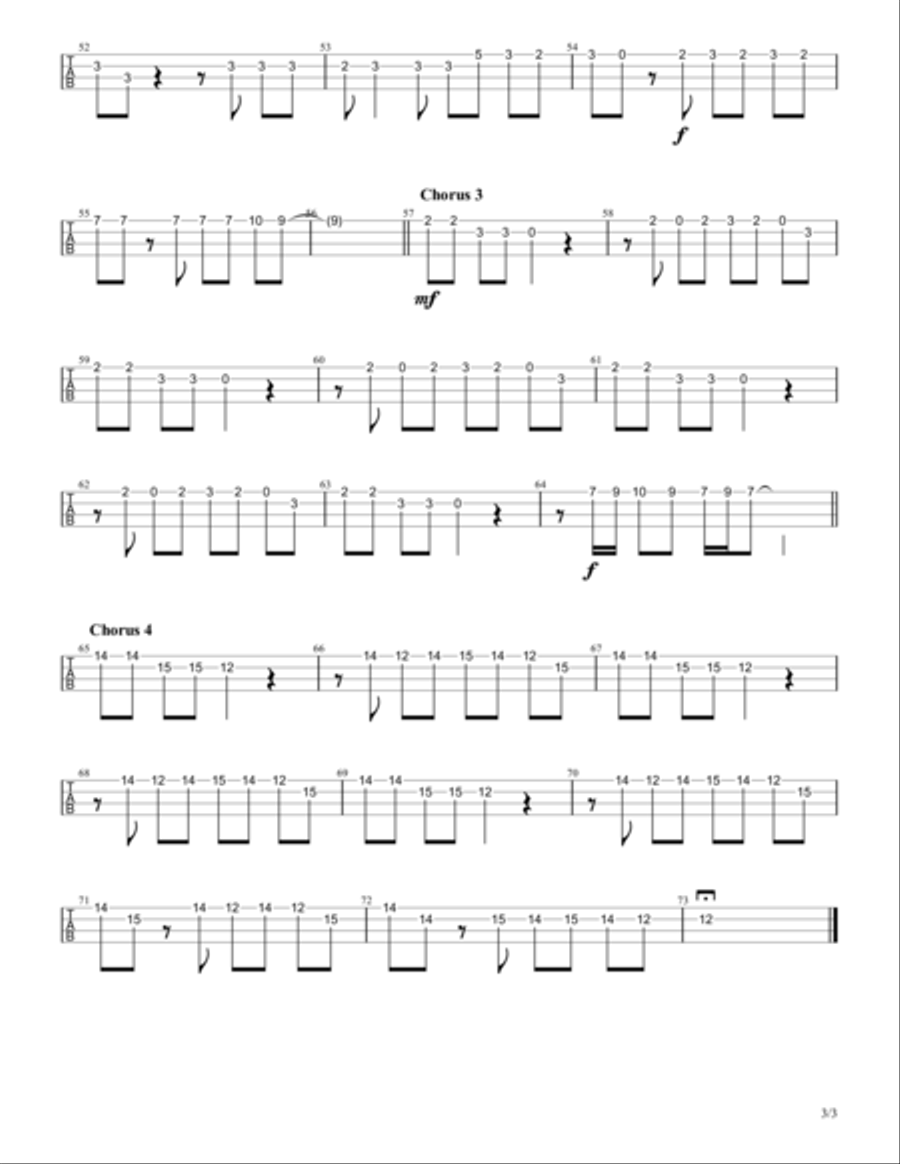 Havana Ukulele scores gallery preview page 4