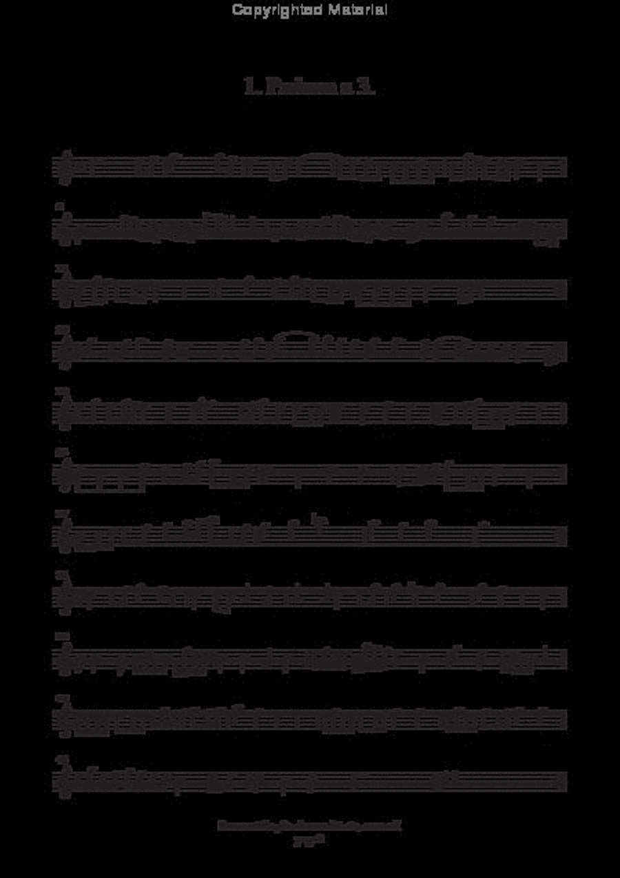 Studenten-Music (Leipzig, 1654) Basso Continuo scores gallery preview page 3