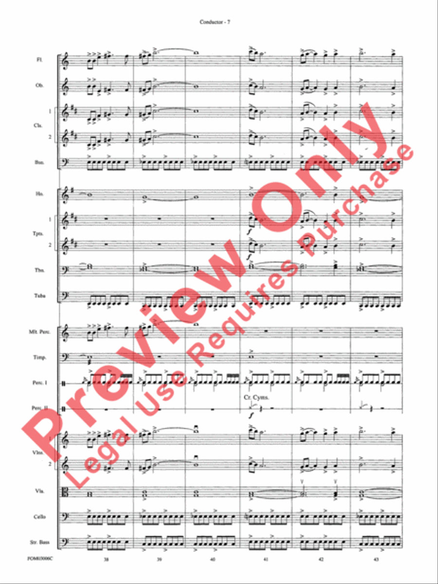 The Lord of the Rings: The Two Towers, Highlights from Full Orchestra scores gallery preview page 10